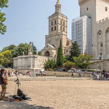 Camping Les Avignon - La Laune Villeneuve-les-Avignon Ngoại thất bức ảnh